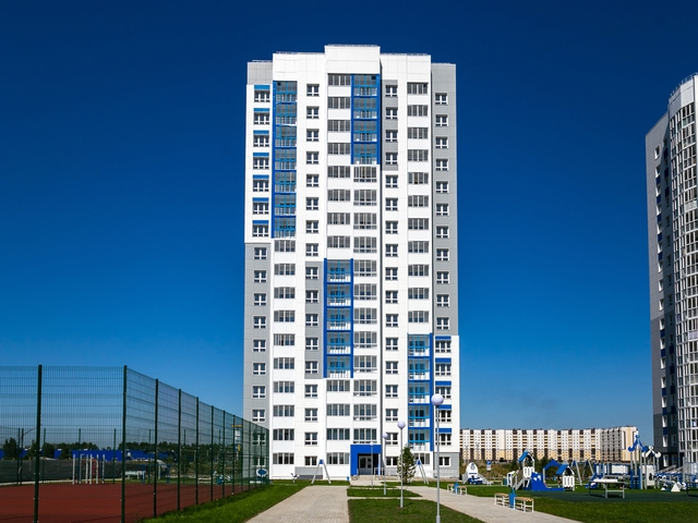 Новостройка Времена года, дом 117