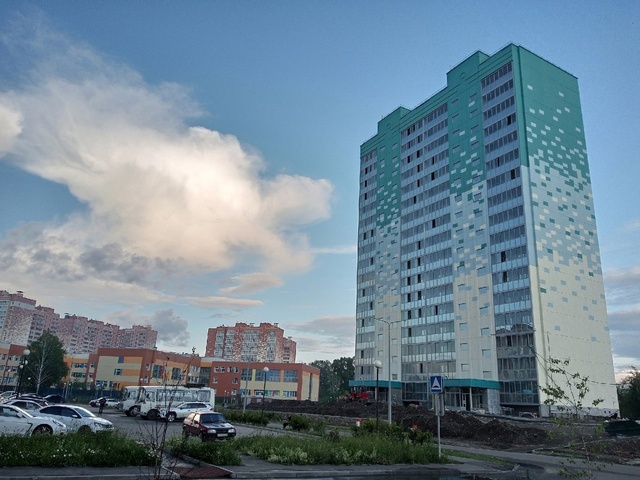 Новостройка Радонежский, Береговая дом 8