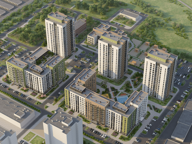Новостройка Заря, дом 2.1