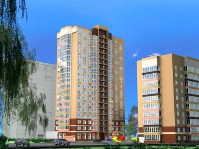 Новостройка Мирный, корпус 2