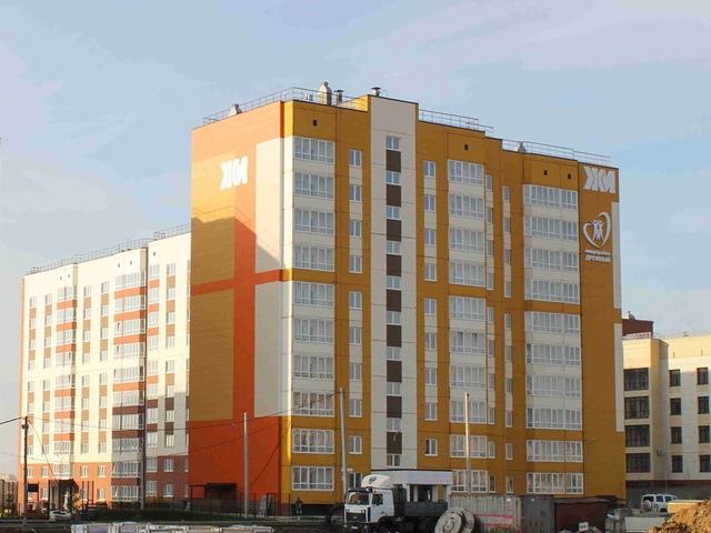 Новостройка Дружный-3, дом 13
