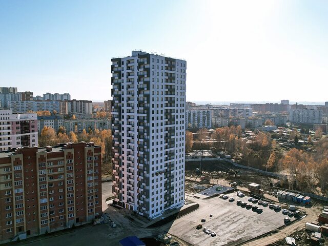 Новостройка Астон. Геометрия