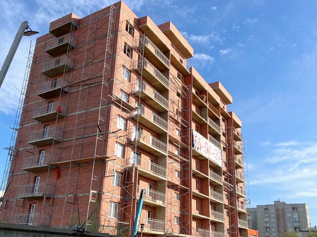 Новостройка Журавли, 2 очередь, дом 1