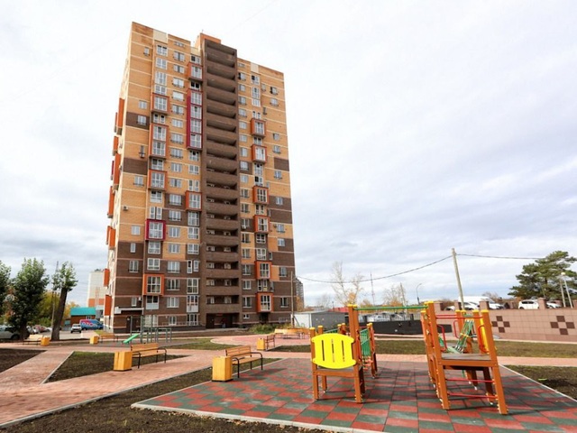 Новостройка Некрасова, дом 45