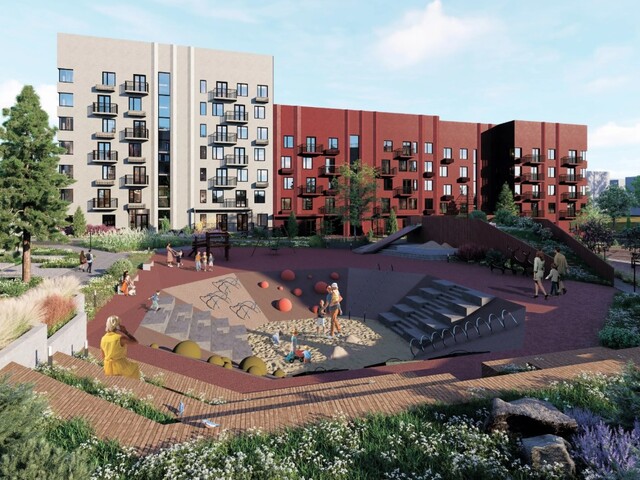 Новостройка Город гор, корпус 5