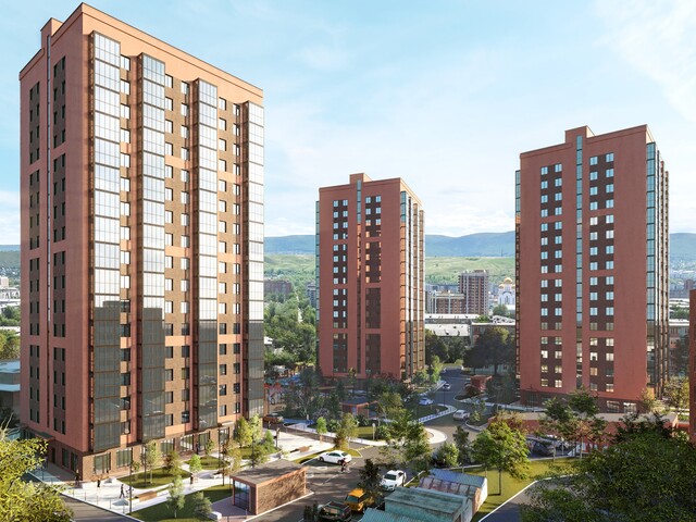 Новостройка Биография, дом 1, корп 1