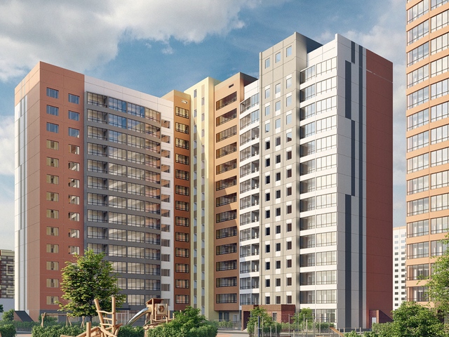 Новостройка Приозерный, дом 712 серия Life