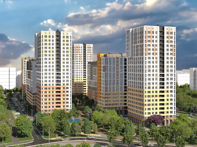 Новостройка ПАРК-квартал «Королёв», дом 1