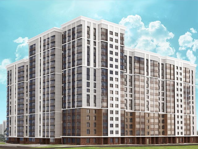 Новостройка Лапландия, дом 3