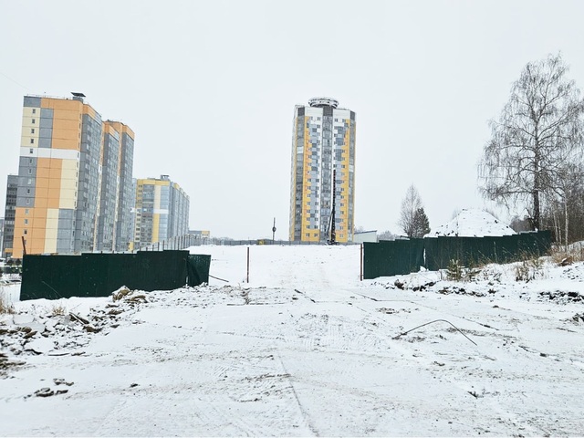 Новостройка Энтузиастов