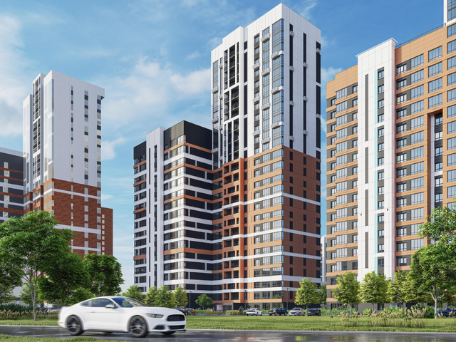Новостройка Галактика, дом 3 Сатурн