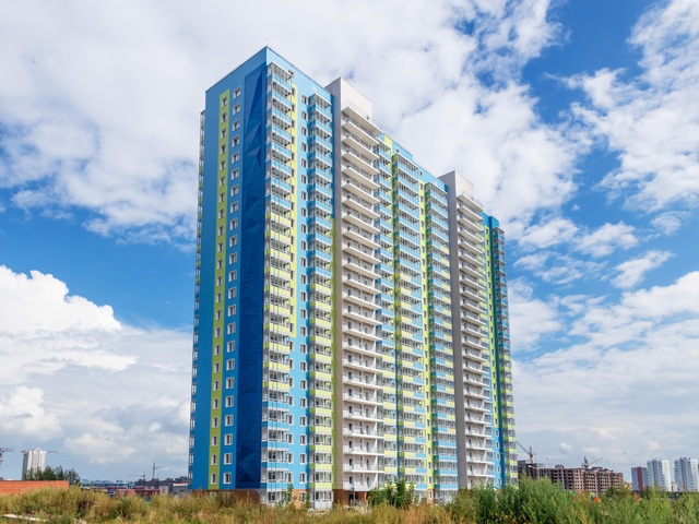 Новостройка Подзолкова, дом 1