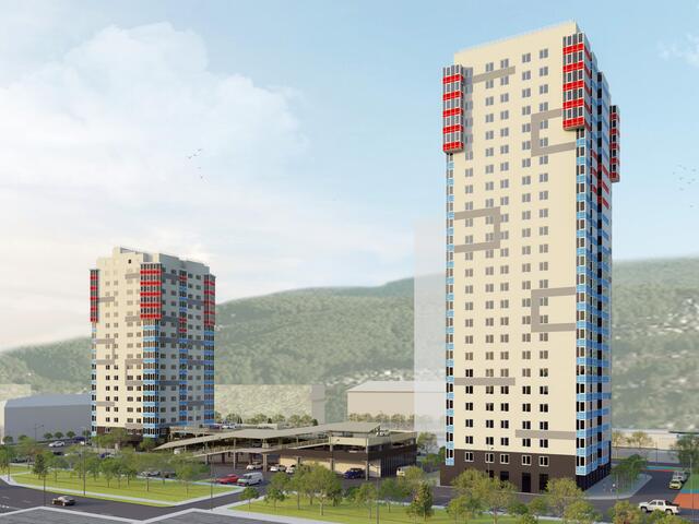 Новостройка Олимп, дом 1