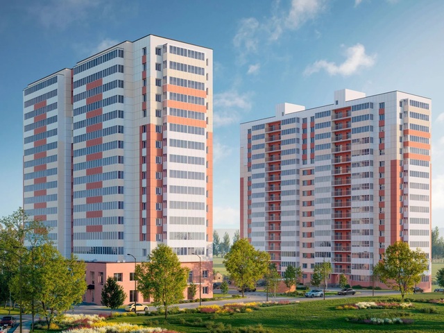 Новостройка Энергия, корпус 1