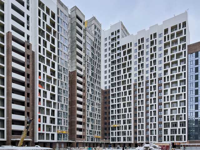 Новостройка Локомотив, подъезд 3, 4