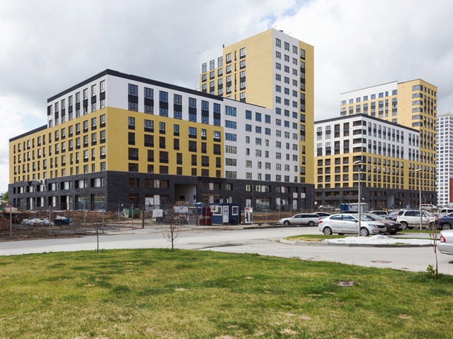 Новостройка Европейский берег, дом 23