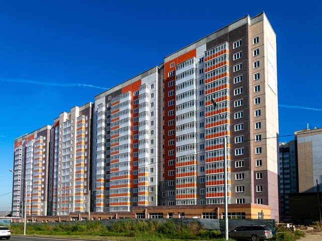 Новостройка Покровский, 3 мкр дом 6а