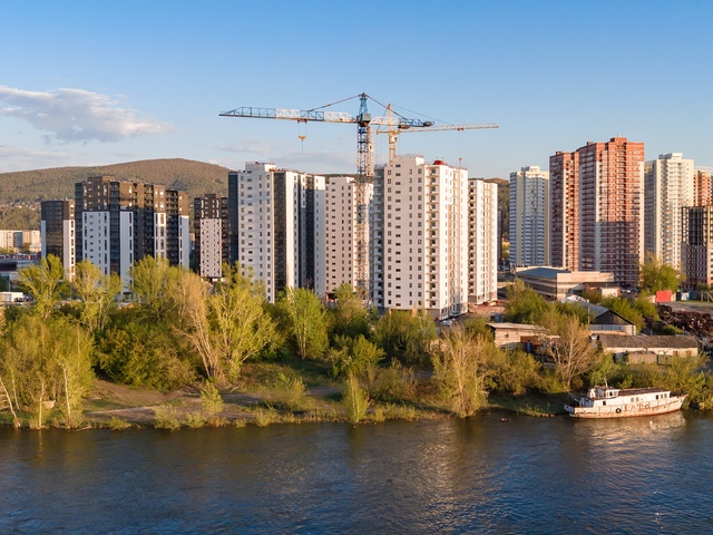 Новостройка КБС. Берег, дом 7 строение 2