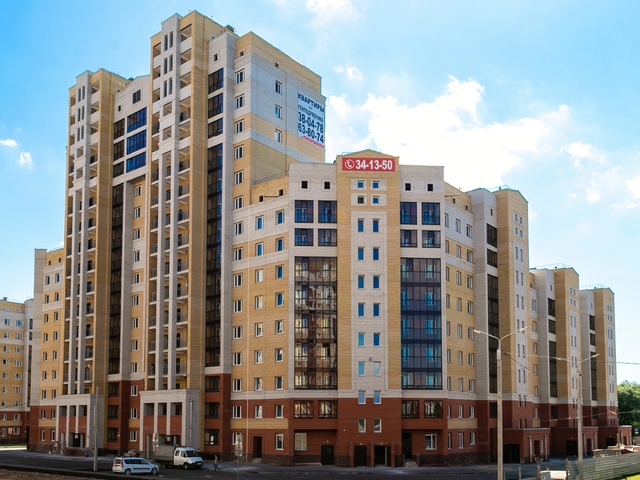 Новостройка Серебряный берег, дом 11