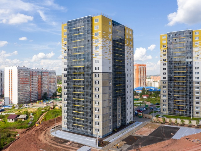 Новостройка Курчатова, дом 9 строение 1