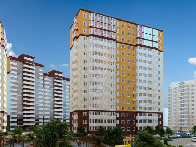 Новостройка Весна, дом 2