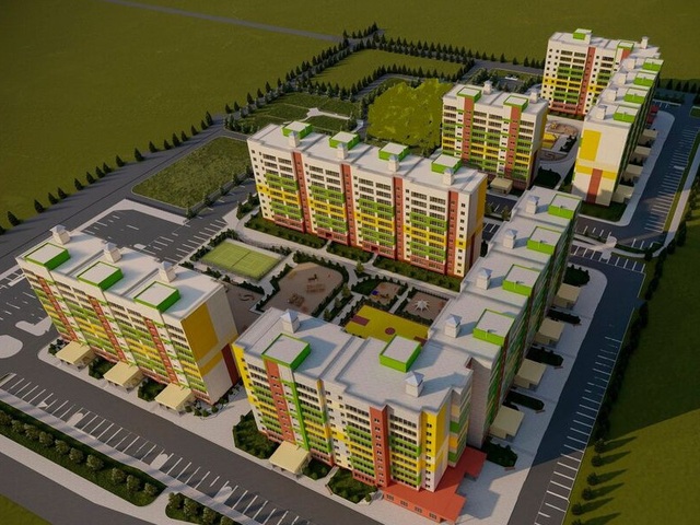 Новостройка Весна, дом 4.1