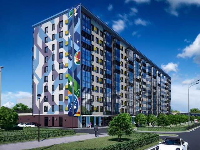 Новостройка Космос