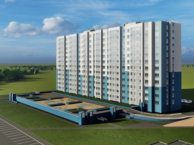 Новостройка Томь, дом 25