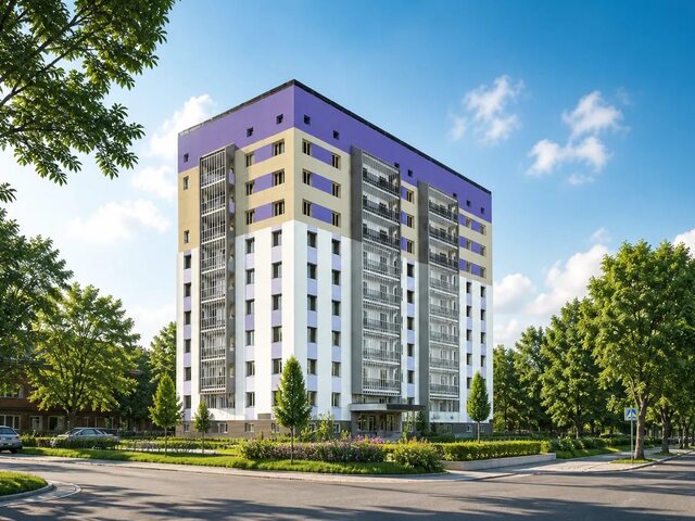 Новостройка Краски