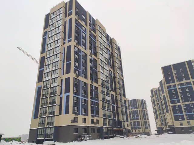 Новостройка Верхний бульвар-2, дом 60, корп 2