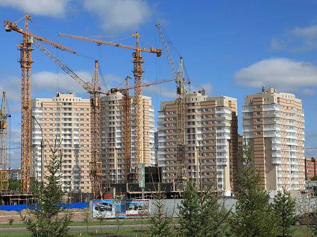 Новостройка Слобода Весны, д. 30/1