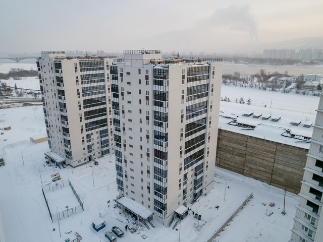 Новостройка Дубенский, дом 7.1