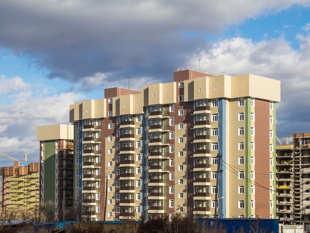 Новостройка Яблони , дом 8