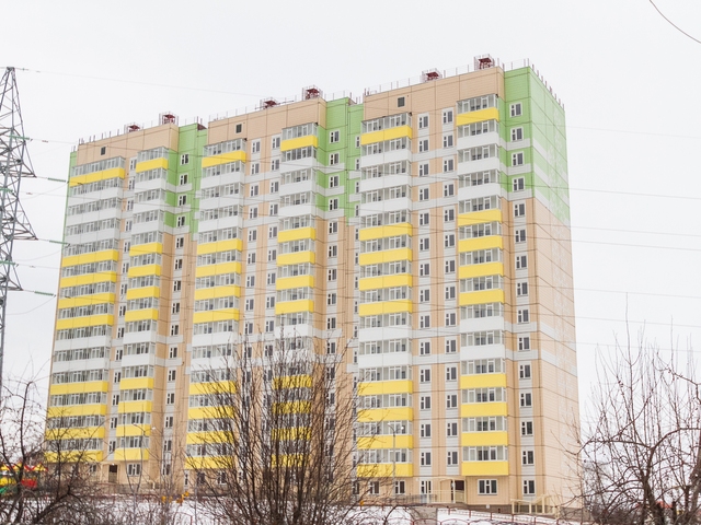 Новостройка Курчатова, дом 5