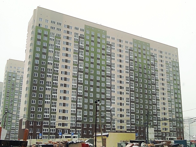 Новостройка Кузьминки, дом 15