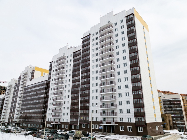 Новостройка Енисейская Слобода, дом 4