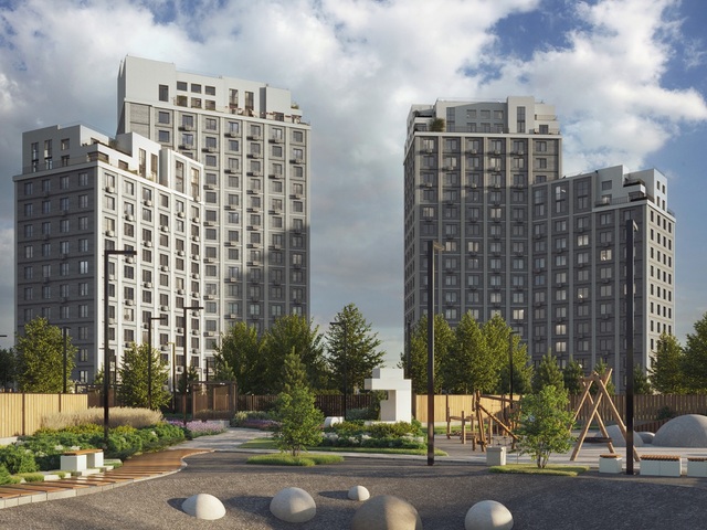 Новостройка Рафинад, дом 1