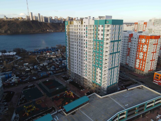 Новостройка Тихие зори, дом Каштак корпус 2