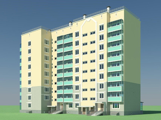Новостройка Иннокентьевский (КБС), 3 мкр дом 3