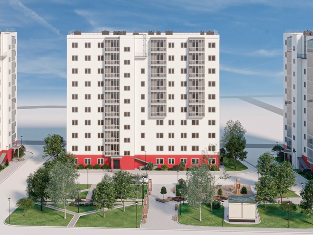 Новостройка НовоМир, д.1