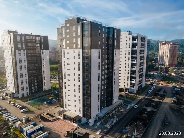 Новостройка КБС. Берег, дом 3 строение 1