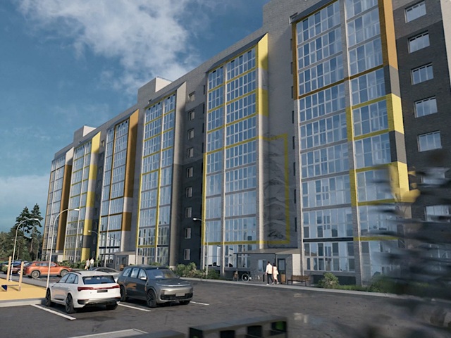 Новостройка Индустриальная, дом 18