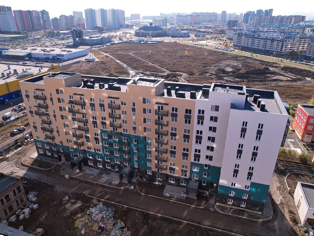 Новостройка Преображенский, дом 22 этап 4