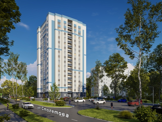 Новостройка Столетов, дом 2