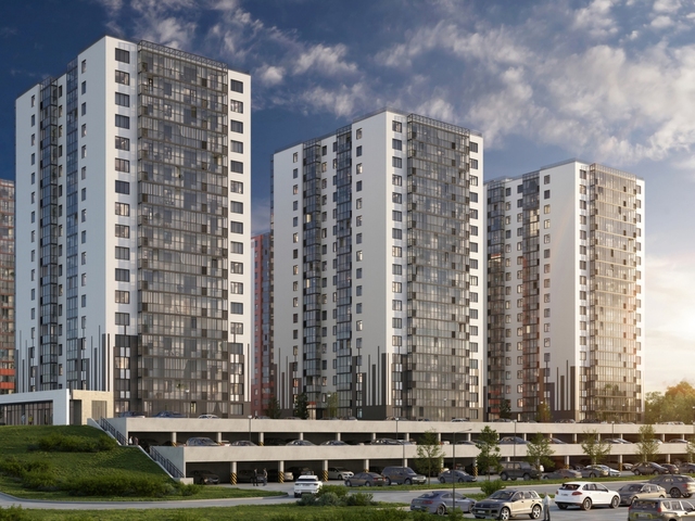 Новостройка КБС. Классика, дом 3