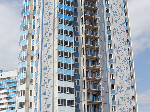 Новостройка Белые Росы, дом 4