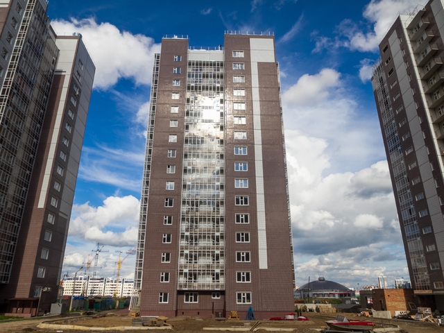 Новостройка Светлый, дом 5 строение 1
