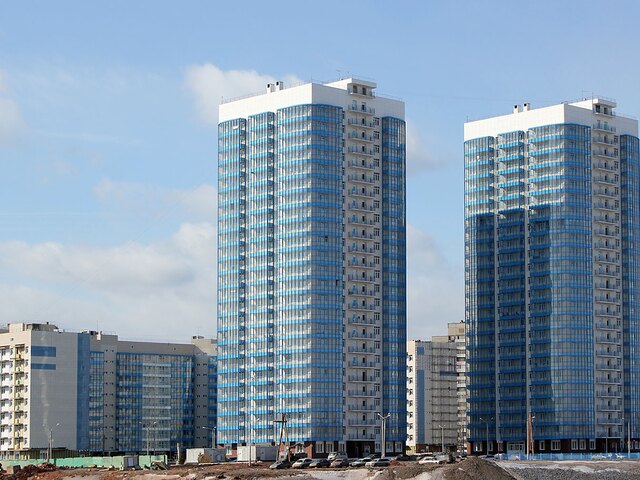 Новостройка Белые Росы, дом 1