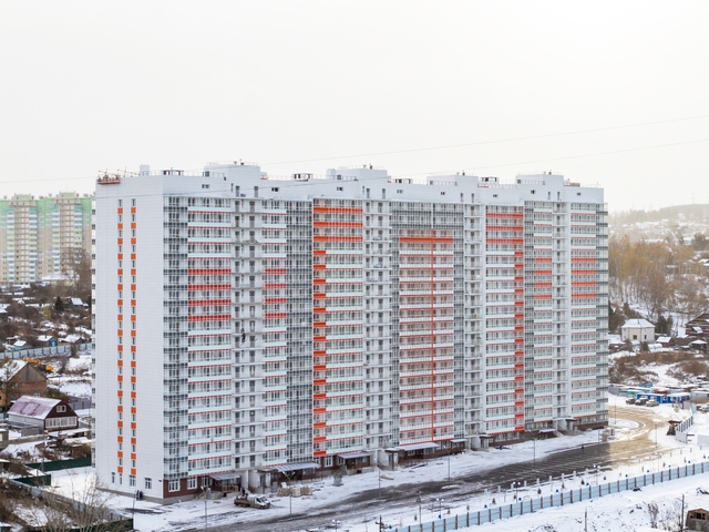 Новостройка Серебряный, квартал 1 дом 2/1