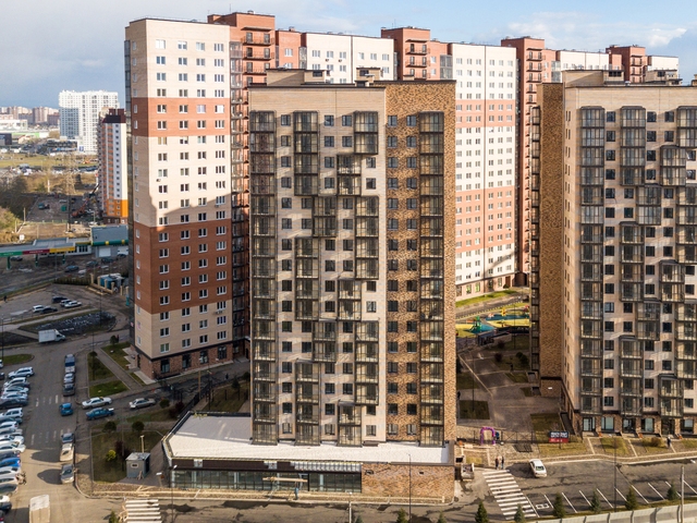 Новостройка Арбан Smart, дом 3